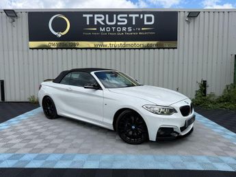BMW 2 Series 2.0 220d M Sport Auto Euro 6 (s/s) 2dr