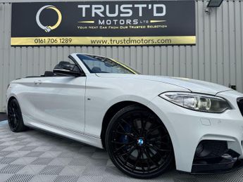 BMW 2 Series 2.0 220d M Sport Auto Euro 6 (s/s) 2dr