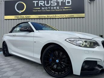 BMW 2 Series 2.0 220d M Sport Auto Euro 6 (s/s) 2dr