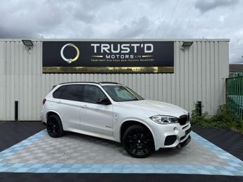BMW X5 3.0 30d M Sport Auto xDrive Euro 6 (s/s) 5dr