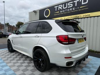 BMW X5 3.0 30d M Sport Auto xDrive Euro 6 (s/s) 5dr