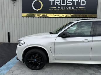BMW X5 3.0 30d M Sport Auto xDrive Euro 6 (s/s) 5dr