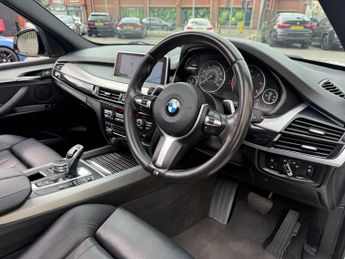BMW X5 3.0 30d M Sport Auto xDrive Euro 6 (s/s) 5dr