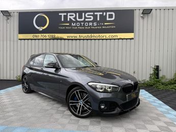 BMW 1 Series 1.5 118i GPF M Sport Shadow Edition Euro 6 (s/s) 5dr