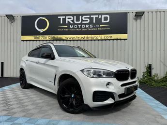 BMW X6 3.0 40d M Sport Auto xDrive Euro 6 (s/s) 5dr