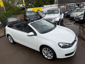 Volkswagen Golf 1.6 TDI BlueMotion Tech SE Cabriolet Euro 5 (s/s) 2dr