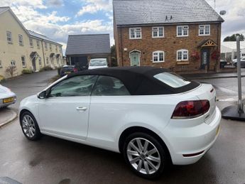 Volkswagen Golf 1.6 TDI BlueMotion Tech SE Cabriolet Euro 5 (s/s) 2dr
