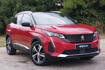 Peugeot 3008 1.5 BlueHDi GT Euro 6 (s/s) 5dr