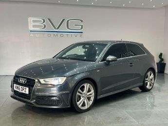 Audi A3 1.4 TFSI CoD S line S Tronic Euro 6 (s/s) 3dr (Nav)