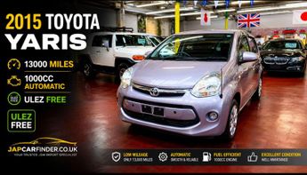 Toyota Yaris 1.0 automatic petrol ULEZ free low mile
