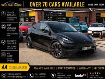 Tesla Model Y (Dual Motor) Performance SUV 5dr Electric Auto 4WDE (426 bhp)