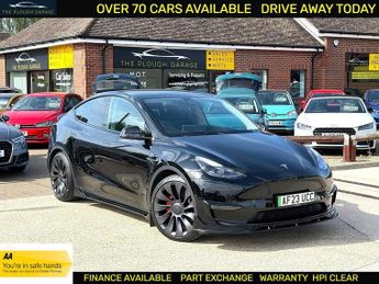 Tesla Model Y (Dual Motor) Performance SUV 5dr Electric Auto 4WDE (426 bhp)