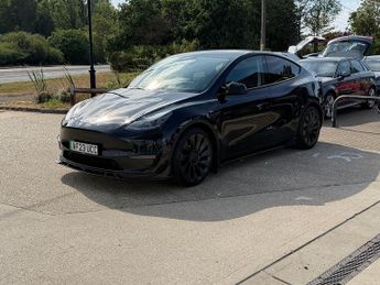 Tesla Model Y (Dual Motor) Performance SUV 5dr Electric Auto 4WDE (426 bhp)