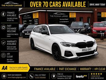 BMW 3 Series 2.0 320i M Sport Touring 5dr Petrol Auto Euro 6 (s/s) (184 ps)