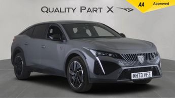 Peugeot 408 1.2 PureTech GT Fastback EAT Euro 6 (s/s) 5dr