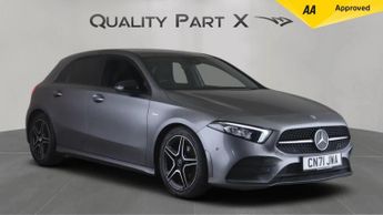 Mercedes A Class 1.3 A180 AMG Line Edition (Executive) 7G-DCT Euro 6 (s/s) 5dr