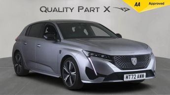 Peugeot 308 1.2 PureTech GT EAT Euro 6 (s/s) 5dr