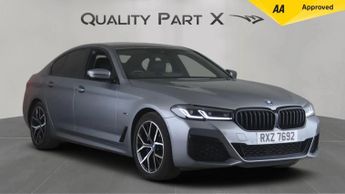 BMW 5 Series 2.0 530e 12kWh M Sport Steptronic Euro 6 (s/s) 4dr