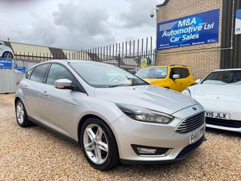 Ford Focus 1.5 TDCi Titanium Euro 6 (s/s) 5dr