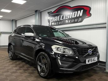 Volvo XC60 2.4 D4 R-Design Nav AWD Euro 5 (s/s) 5dr