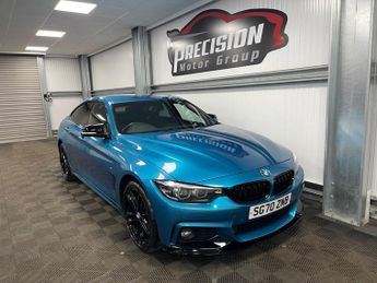 BMW 4 Series 2.0 420d M Sport Auto xDrive Euro 6 (s/s) 5dr