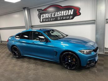 BMW 4 Series Gran Coupe 2.0 420d M Sport Auto xDrive Euro 6 (s/s) 5dr
