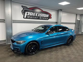 BMW 4 Series Gran Coupe 2.0 420d M Sport Auto xDrive Euro 6 (s/s) 5dr