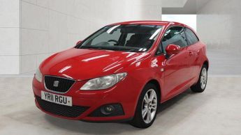 SEAT Ibiza 1.4 16V Chill Sport Coupe Euro 5 3dr