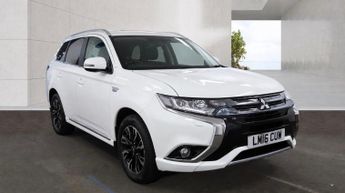 Mitsubishi Outlander 2.0h 12kWh GX4h CVT 4WD Euro 6 (s/s) 5dr