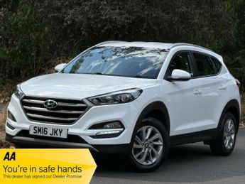 Hyundai Tucson 1.6 GDi Blue Drive SE Euro 6 (s/s) 5dr
