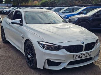 BMW M4 3.0 BiTurbo Competition DCT Euro 6 (s/s) 2dr