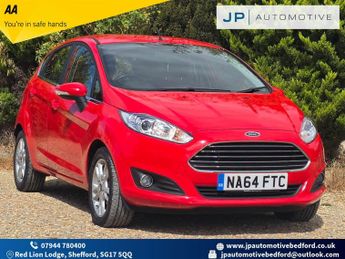 Ford Fiesta 1.0T EcoBoost Zetec Euro 5 (s/s) 5dr