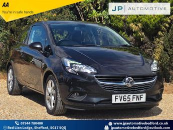 Vauxhall Corsa 1.4i ecoFLEX Energy Euro 6 3dr (a/c)