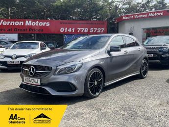 Mercedes A Class 2.1 A200d AMG Line (Premium) 7G-DCT Euro 6 (s/s) 5dr