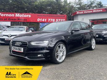 Audi A4 Avant 2.0 TDI S line Euro 5 (s/s) 5dr
