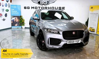 Jaguar F-Pace 2.0 D240 Chequered Flag SUV 5dr Diesel Auto AWD Euro 6 (s/s) (24