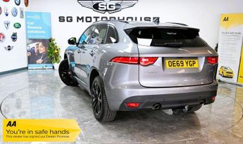JAGUAR F-PACE 2.0 D240 Chequered Flag SUV 5dr Diesel Auto AWD Euro 6 (s/s) (24