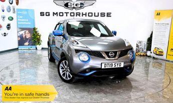 Nissan Juke 1.6 Tekna SUV 5dr Petrol Manual Euro 6 (112 ps) +FREE 6 MONTHS N