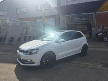 Volkswagen Polo 1.2 TSI BlueMotion Tech SEL Euro 6 (s/s) 3dr
