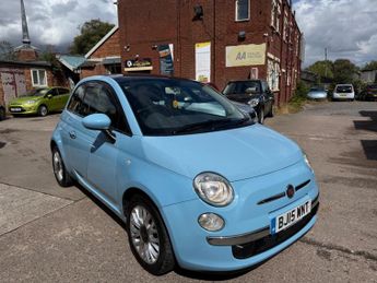 Fiat 500 1.2 Lounge Dualogic Euro 6 (s/s) 3dr