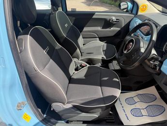 Fiat 500 1.2 Lounge Dualogic Euro 6 (s/s) 3dr