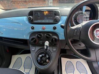 Fiat 500 1.2 Lounge Dualogic Euro 6 (s/s) 3dr