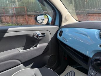 Fiat 500 1.2 Lounge Dualogic Euro 6 (s/s) 3dr