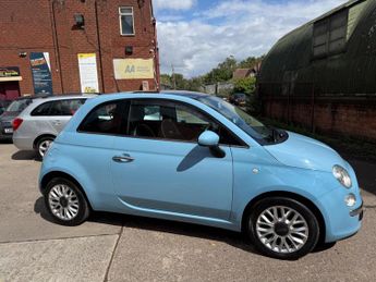 Fiat 500 1.2 Lounge Dualogic Euro 6 (s/s) 3dr