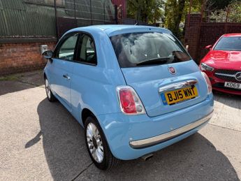 Fiat 500 1.2 Lounge Dualogic Euro 6 (s/s) 3dr