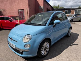 Fiat 500 1.2 Lounge Dualogic Euro 6 (s/s) 3dr