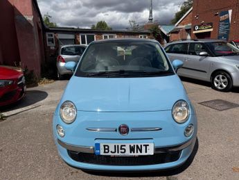 Fiat 500 1.2 Lounge Dualogic Euro 6 (s/s) 3dr