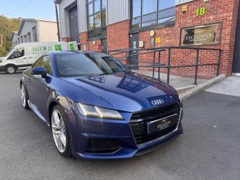 Audi TT 2.0 TFSI S line S Tronic Euro 6 (s/s) 3dr