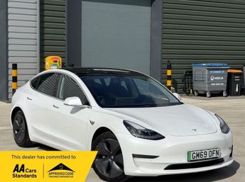 Tesla Model 3 (Dual Motor) Long Range Auto 4WDE 4dr