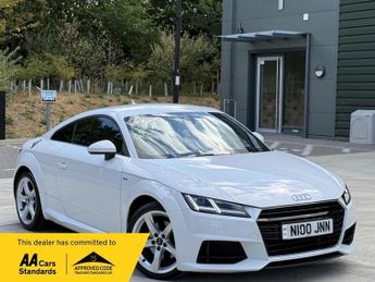 Audi TT 2.0 TDI ultra S line Euro 6 (s/s) 3dr
